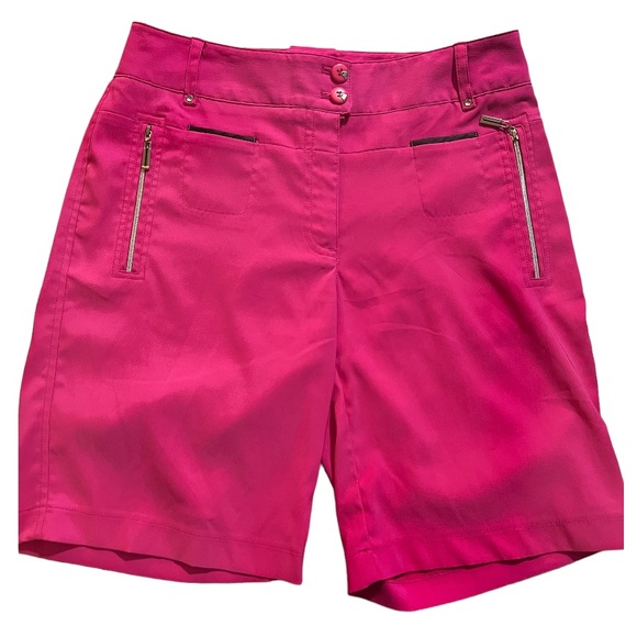 jamie sadock Shorts Jamie Sadock Hot Pink Golf Shorts Size 2 Poshmark